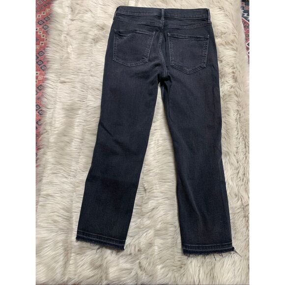 GAP Vintage Slim High Rise Jeans 8 Petite - Picture 4 of 7